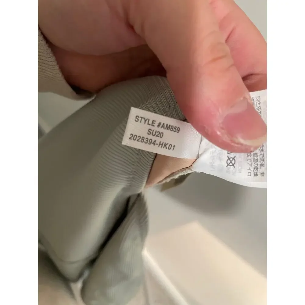 Madewell sleek scoop